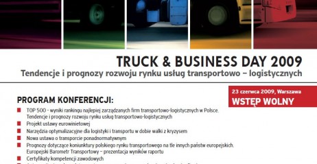 Konferencja Truck & Business Polska 2009